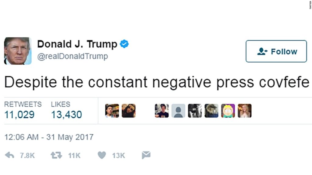 Source: @realDonaldTrump