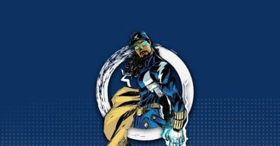 Black Video Game Characters (Static Shock)