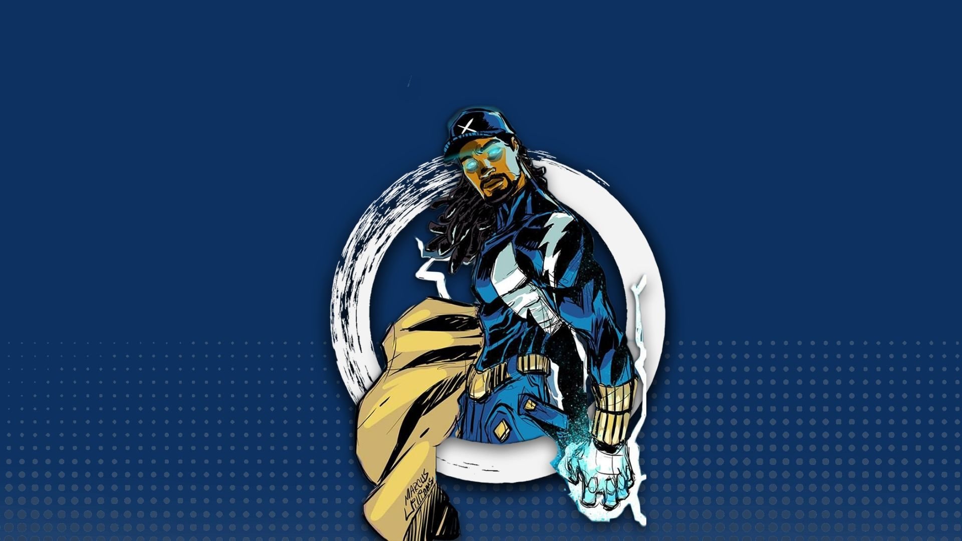 Black Video Game Characters (Static Shock)
