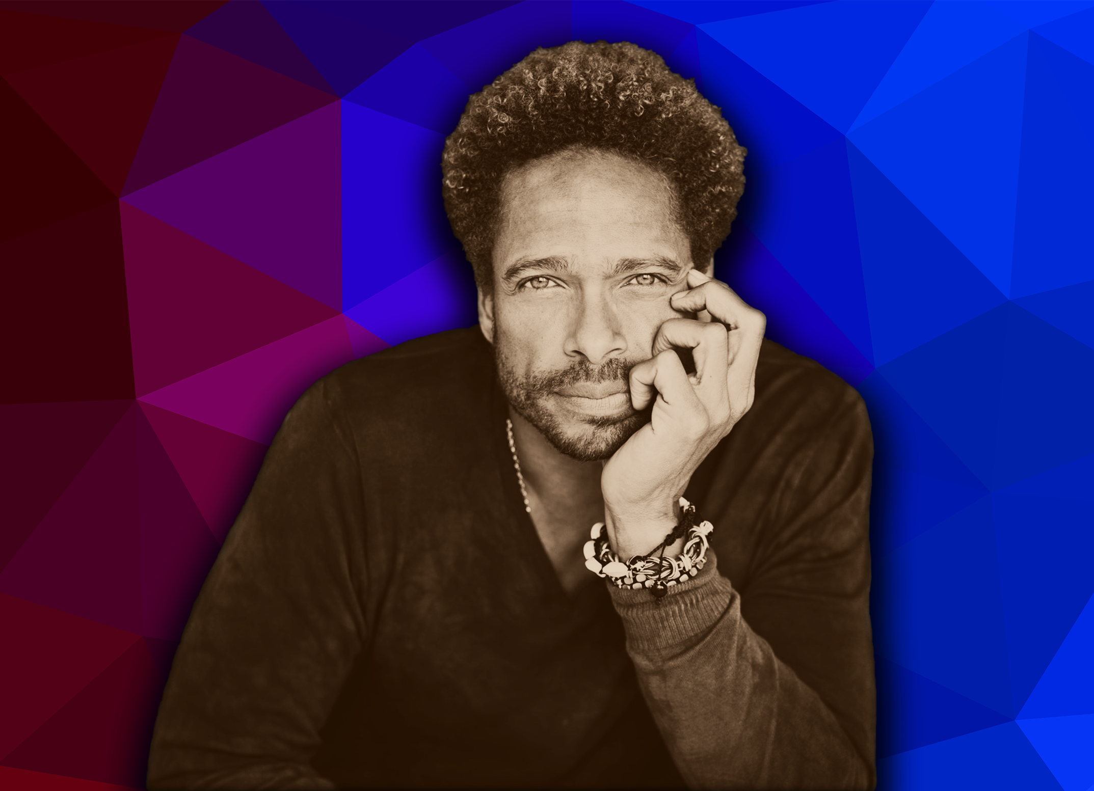 Gary Dourdan / AURN Graphic