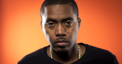 Nas. Strictly for editorial purpose. No copyright infringement intended