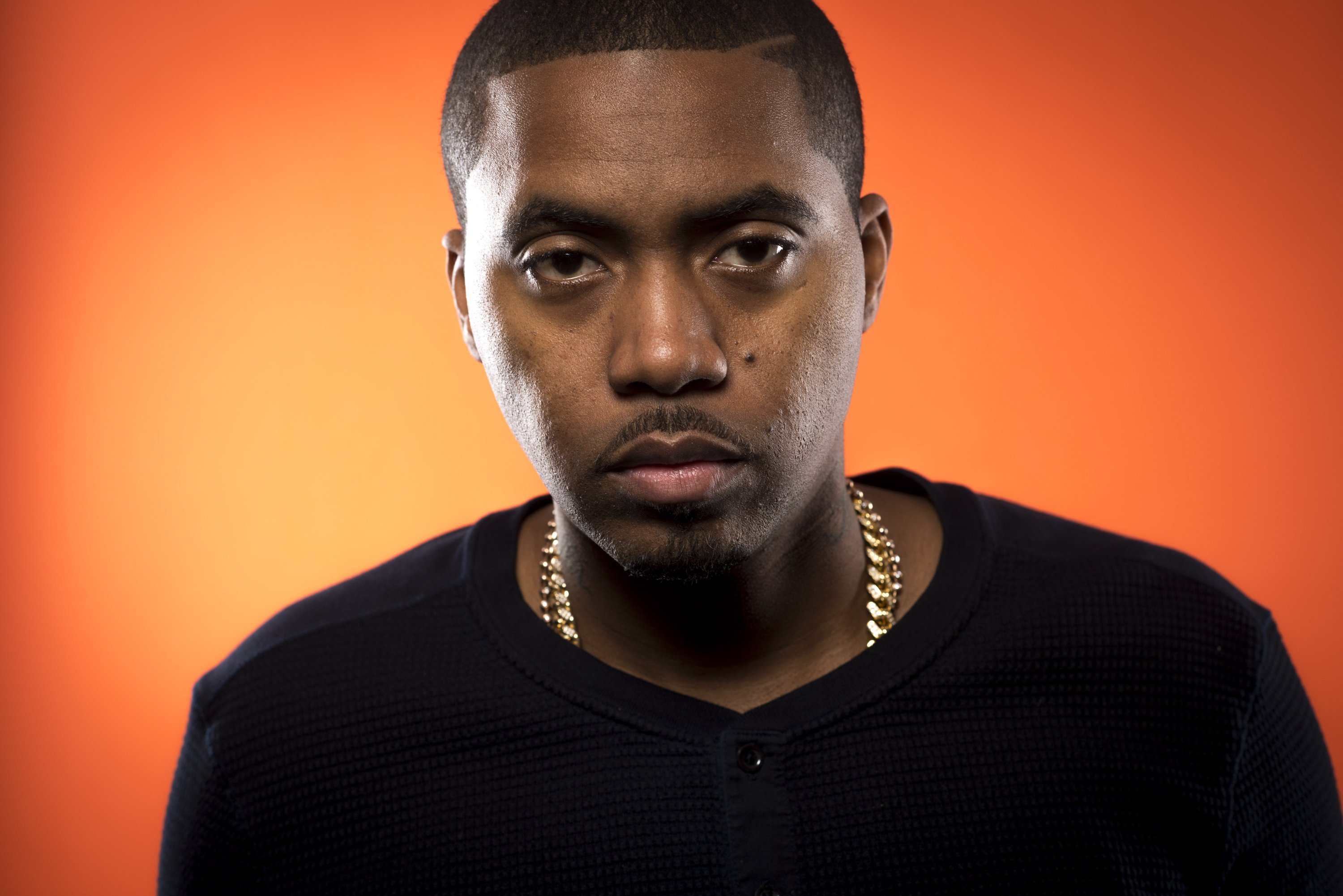 Nas. Strictly for editorial purpose. No copyright infringement intended