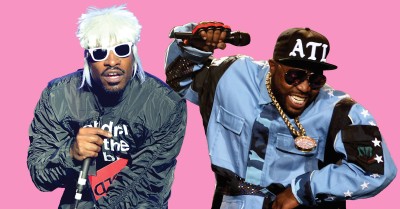 Outkast. Strictly for editorial purposes. No copyright Infringement intended