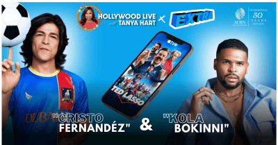 Hollywood Live Extra with Cristo Ferńandez & Kola Bokinni