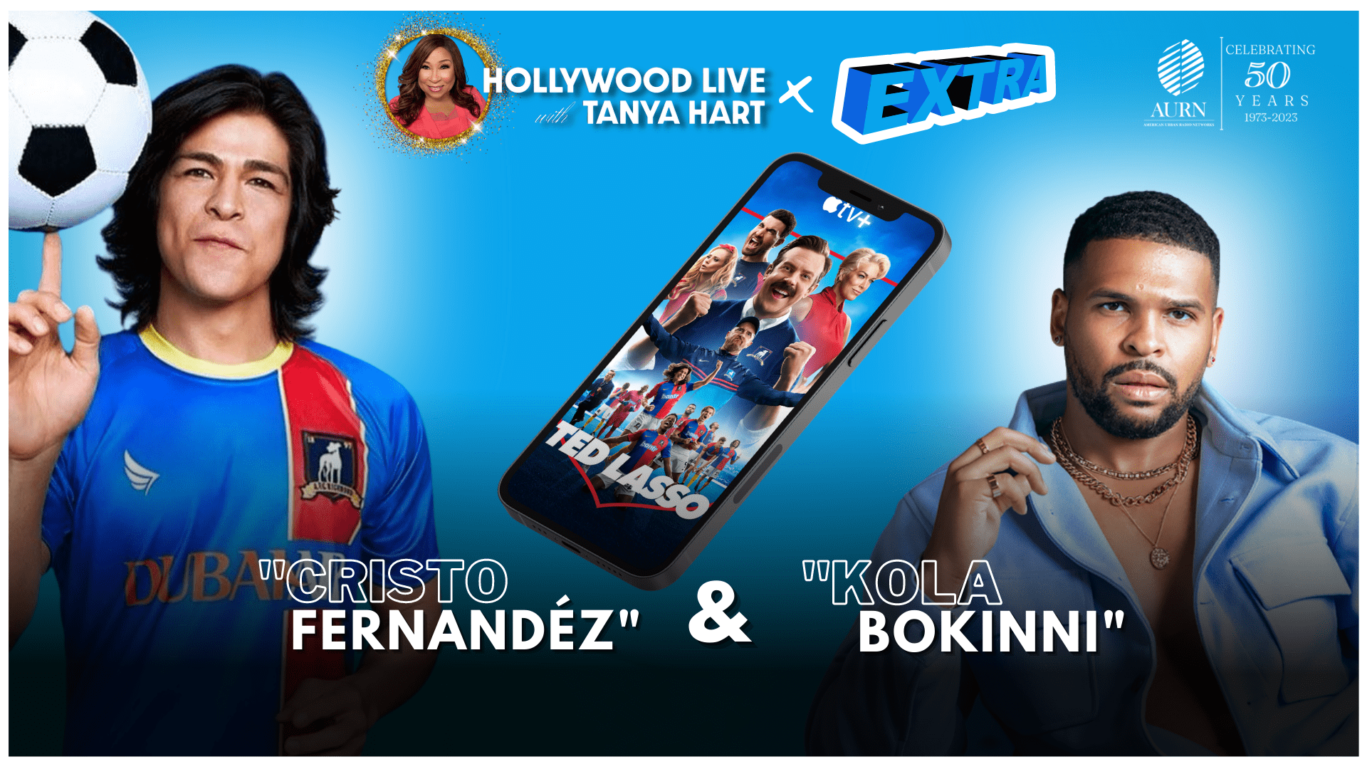 Hollywood Live Extra with Cristo Ferńandez & Kola Bokinni