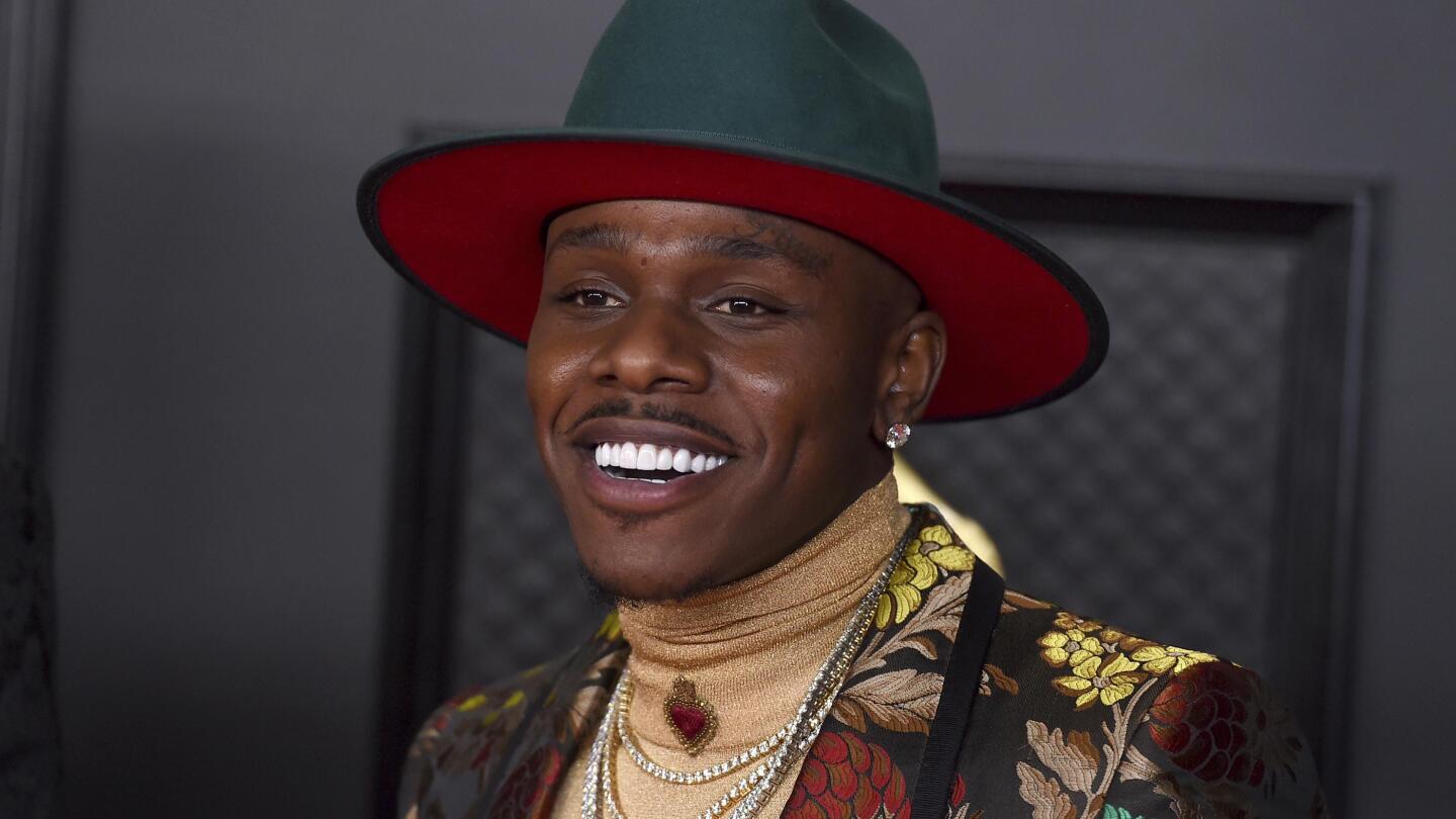 DaBaby credit by AP