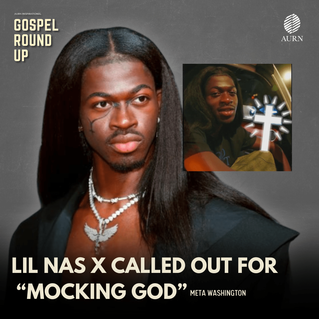 Lil Nas X _Gospel Round Up 12_6_23
