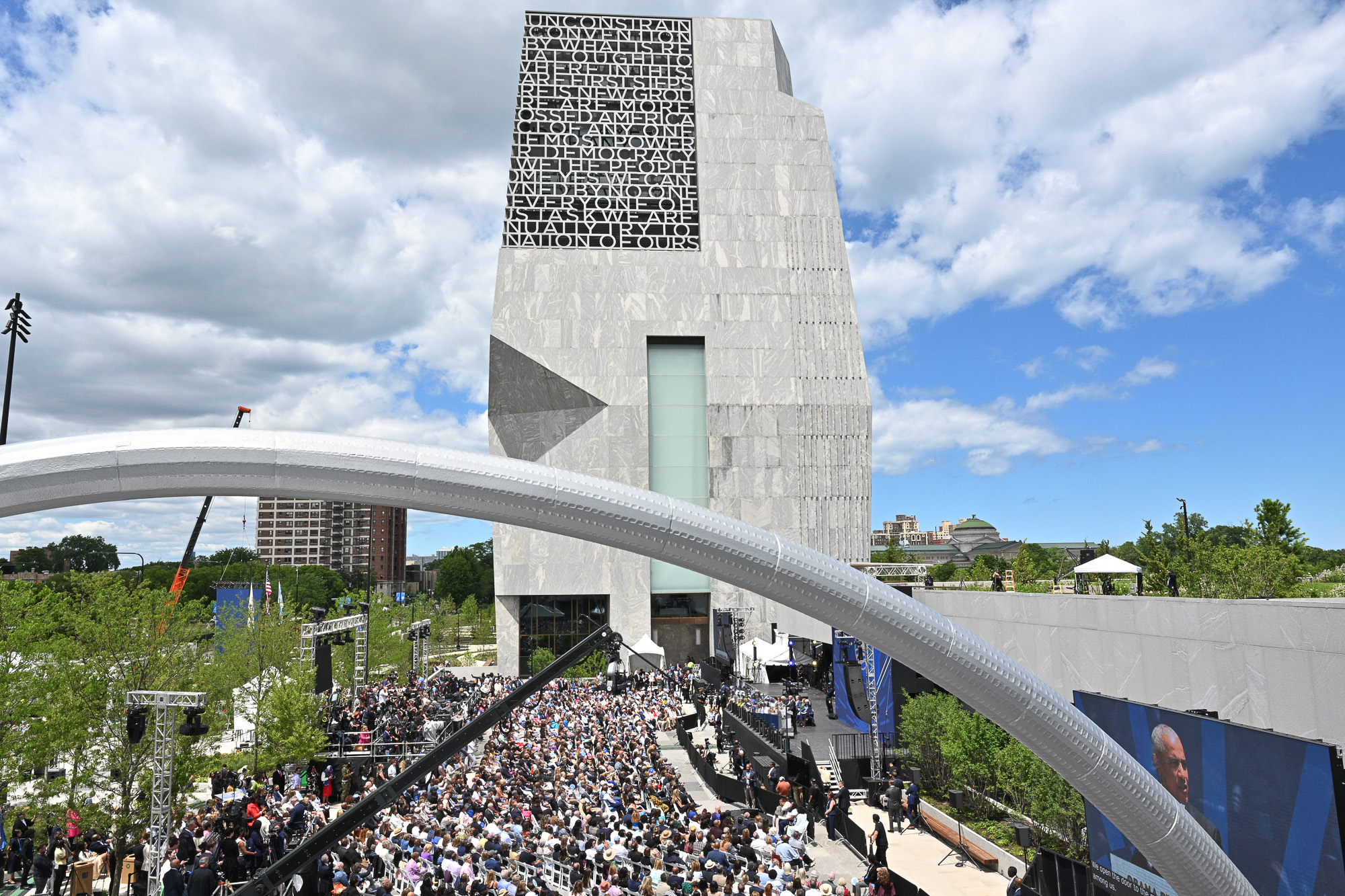 Obama Presidential Center Opens to the Public on Juneteenth