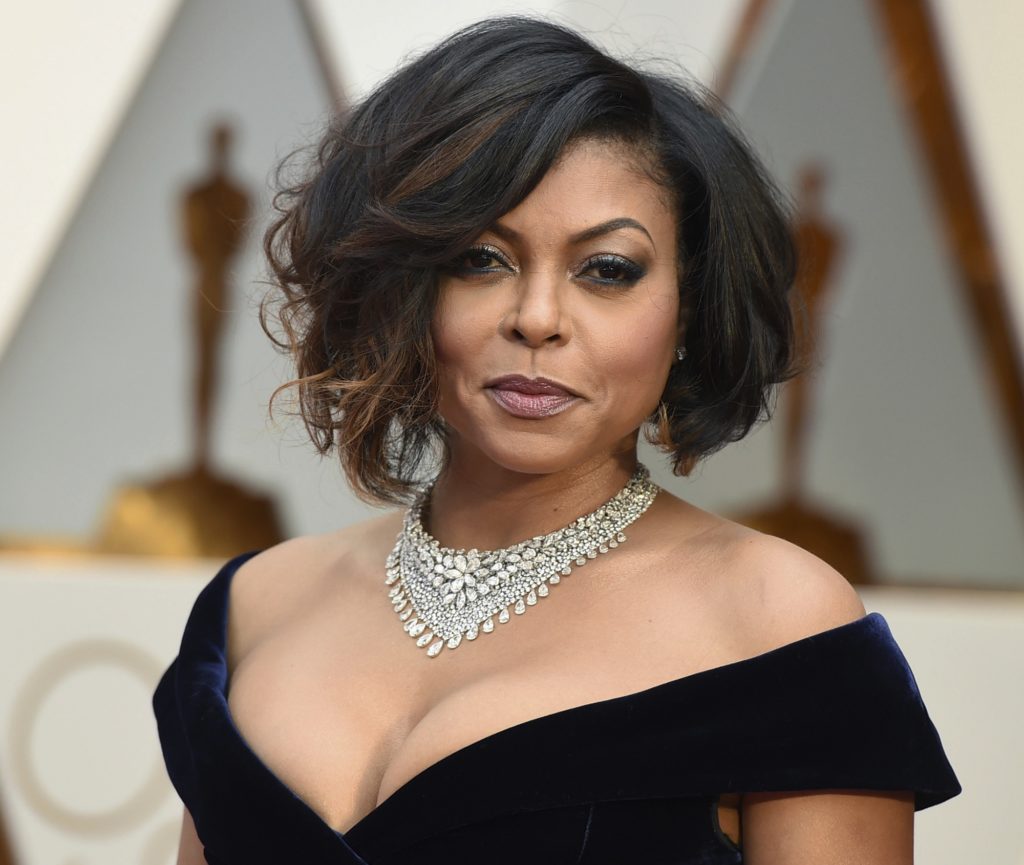 Taraji P. Henson arrives at the Oscars on Sunday, Feb. 26, 2017, at the Dolby Theatre in Los Angeles. (Photo by Jordan Strauss/Invision/AP)