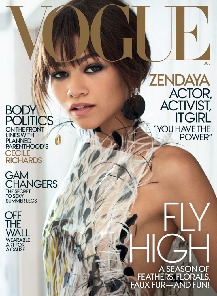 Zendaya Rocks the Cover of Vogue