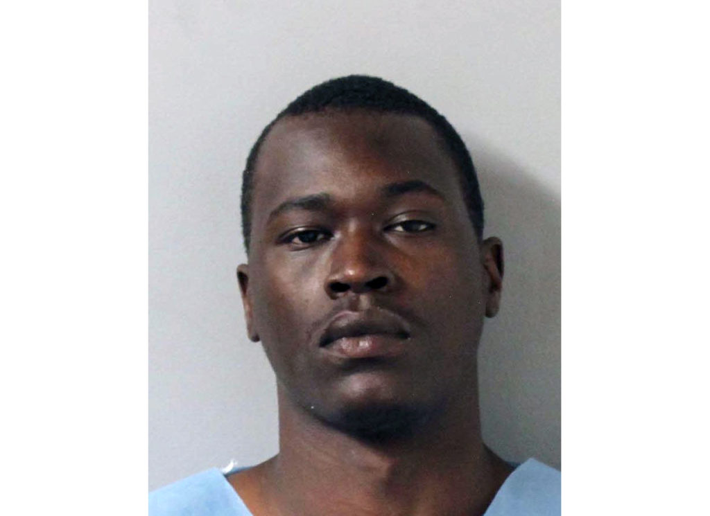 This undated photo provided by Metro Nashville Police Department shows Emanuel Kidega Samson. A gunman entered a church in Tennessee on Sunday, Sept. 24, 2017, and opened deadly fire an official said. Authorities identified the attacker as Samson, 25, of Murfreesboro, who came to the United States from Sudan in 1996 and was a legal U.S. resident. (Metro Nashville Police Department via AP)