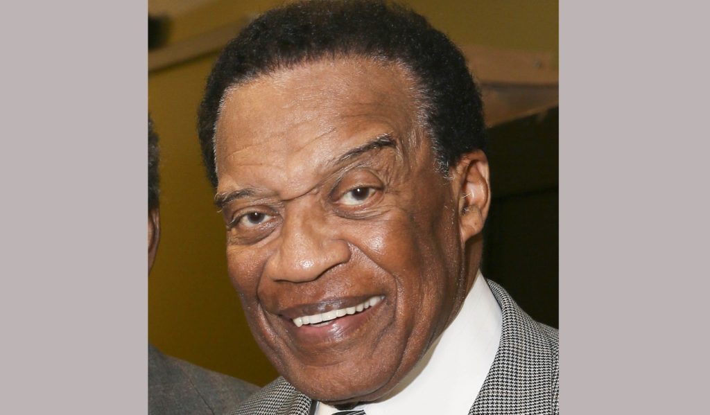 FILE - In this May 23, 2014 file photo, Bernie Casey appears after a performance of "The Tallest Tree in the Forest" in in Los Angeles. Casey, the professional football player turned actor known for parts in “Revenge of the Nerds” and “I’m Gonna Git You Sucka,” died Tuesday, Sept. 19, 2017, in Los Angeles after a brief illness. He was 78. (Photo by Ryan Miller/Invision/AP, File)