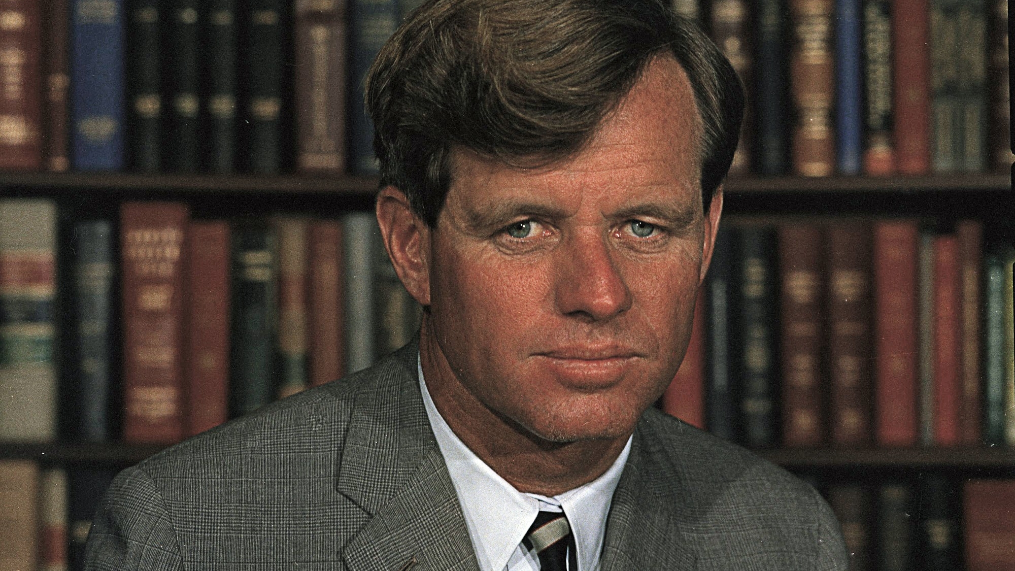 Sen. Robert F. Kennedy (D-NY) is seen in 1966.  (AP Photo)