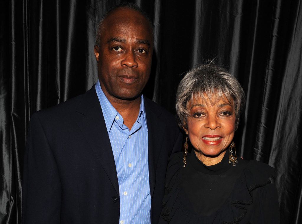Director Charles Burnett and actress Ruby Dee arrive at the 2007 New York Film Critic's Circle Awards at Spotlight in Times Square, Sunday, Jan. 8, 2008, in New York. (AP Photo/Peter Kramer)
