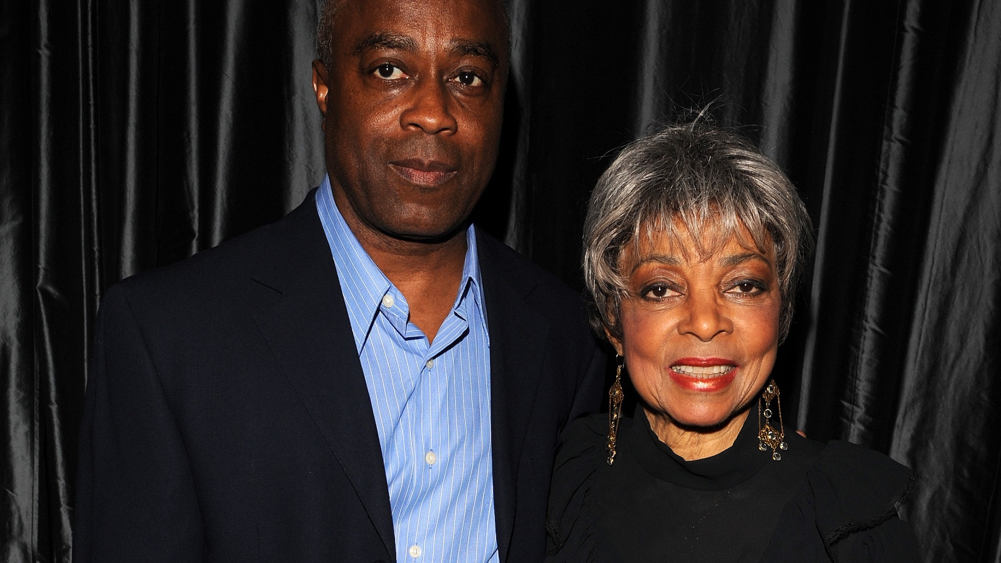 Director Charles Burnett and actress Ruby Dee arrive at the 2007 New York Film Critic's Circle Awards at Spotlight in Times Square, Sunday, Jan. 8, 2008, in New York. (AP Photo/Peter Kramer)