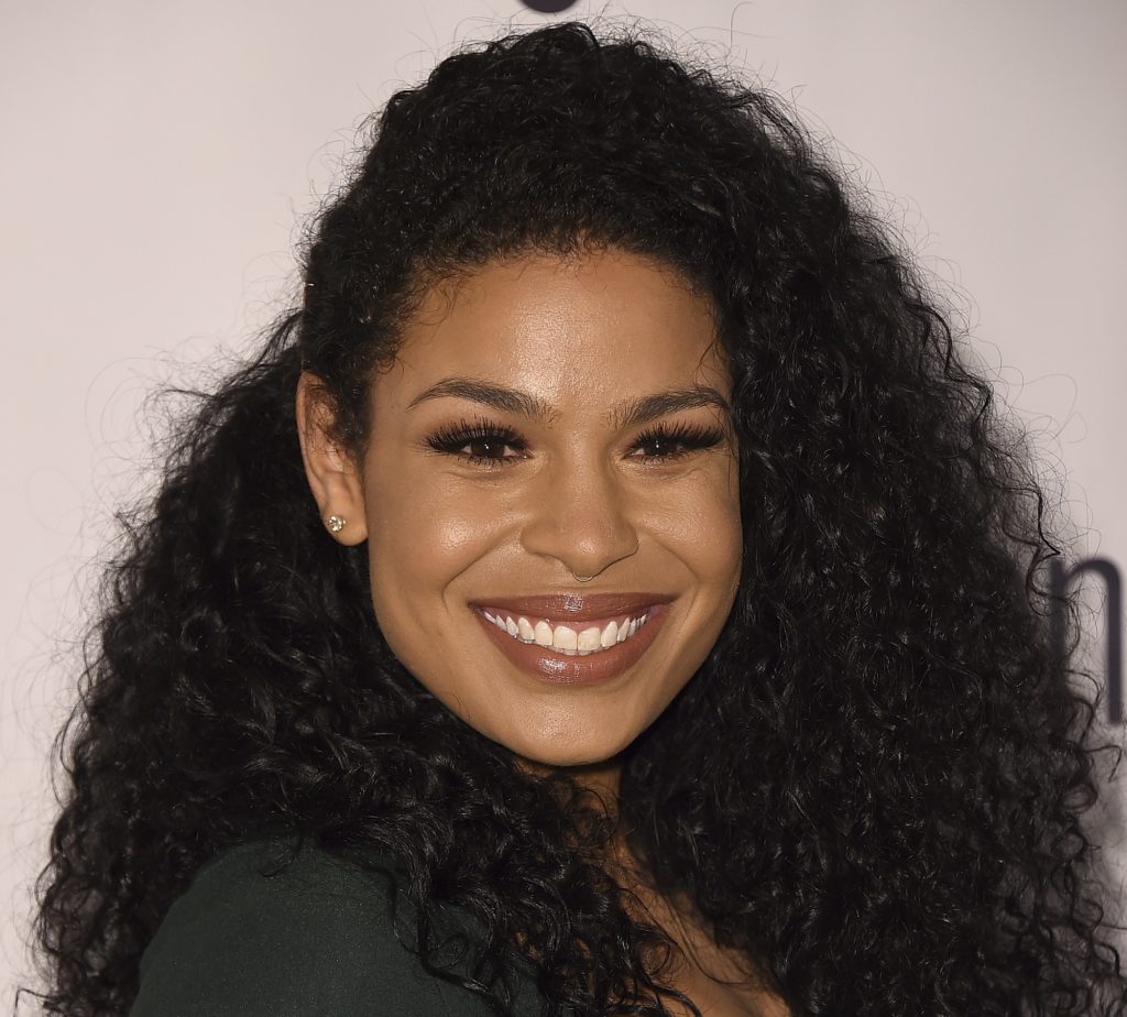 Jordin Sparks arrives at the 2017 Night of Generosity Benefit on Thursday, Mar. 21, 2017 in Beverly Hills, Calif. (Photo by Jordan Strauss/Invision/AP)