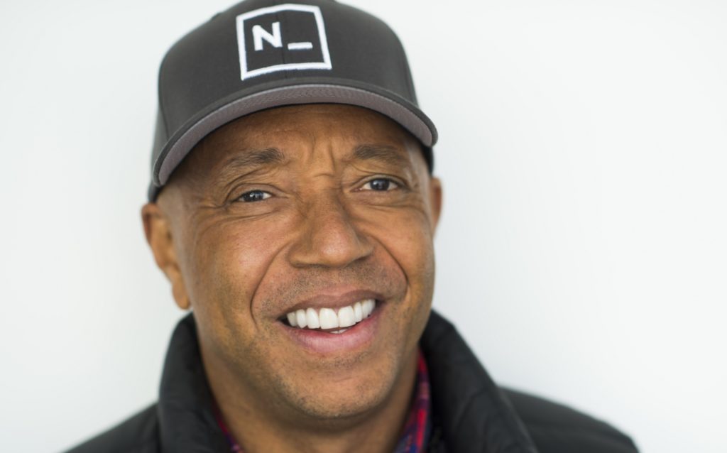 Russell Simmons poses for a portrait on Thursday, Jan. 14, 2016 in New York. (Photo by Scott Gries/Invision/AP)