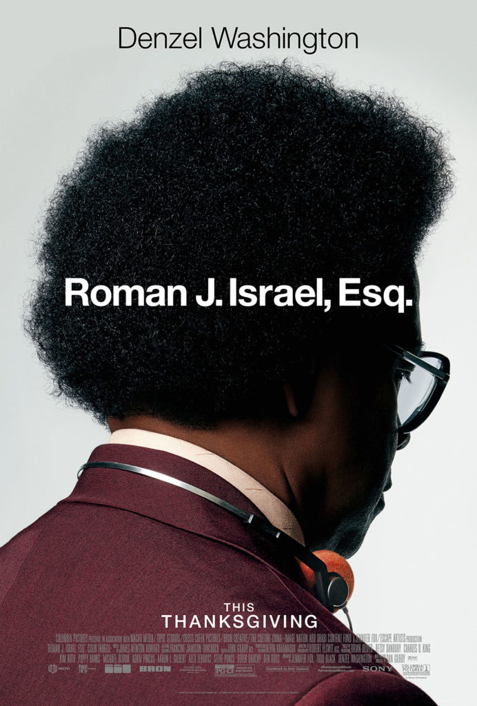 Denzel Washington stars as Roman Israel, a driven, idealistic defense attorney who, through a tumultuous series of events, finds himself in a crisis that leads to extreme action.