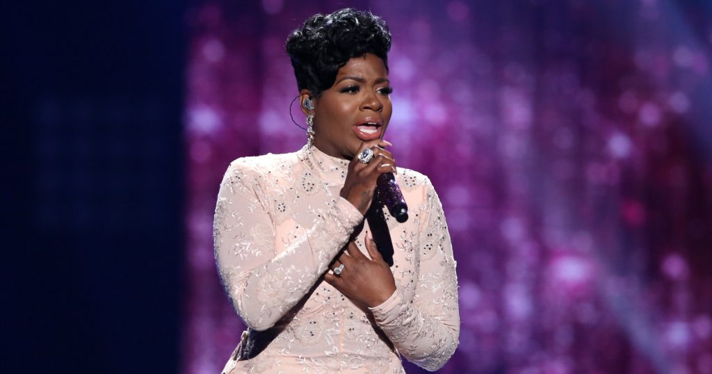 Fantasia performs at the "American Idol" farewell season finale at the Dolby Theatre on Thursday, April 7, 2016, in Los Angeles. (Photo by Matt Sayles/Invision/AP)