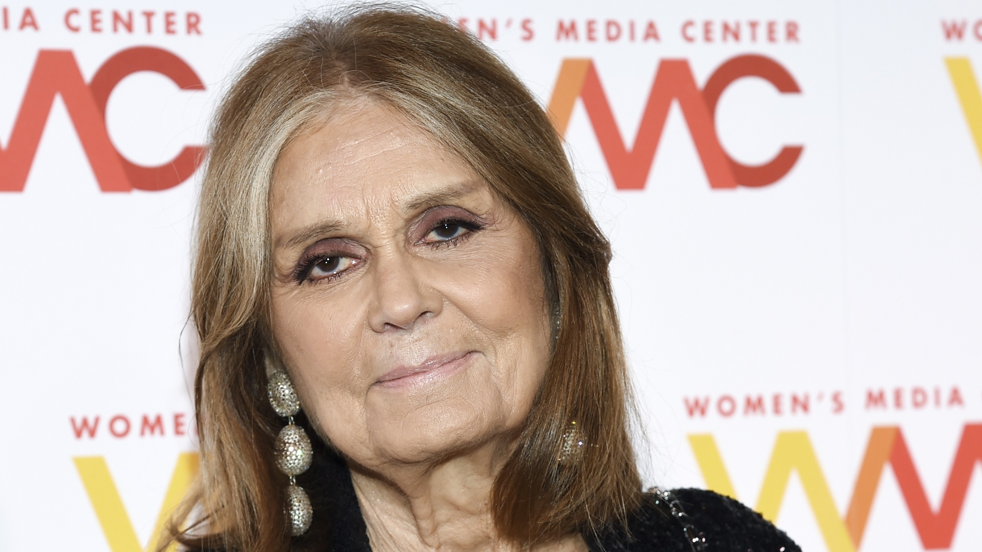 The Women's Media Center co-founder Gloria Steinem attend the 2017 Women's Media Awards at Capitale on Thursday, Oct. 26, 2017, in New York. (Photo by Evan Agostini/Invision/AP)