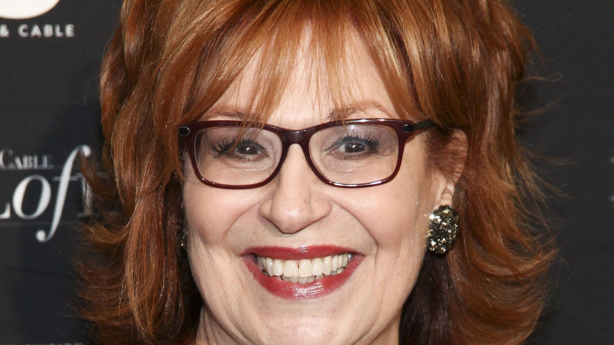 Joy Behar poses in the press room at the Broadcasting & Cable Hall of Fame Awards 27th Anniversary Gala at the Grand Hyatt New York on Monday, Oct. 16, 2017, in New York. (Photo by Andy Kropa/Invision/AP)