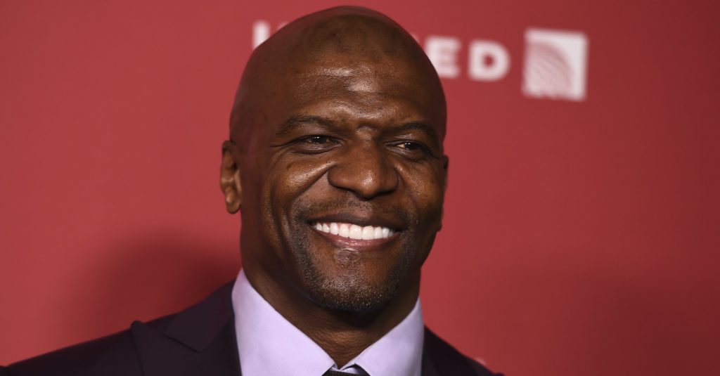 Terry Crews arrives at the 2017 Patron of the Artists Awards at the Wallis Annenberg Center for the Performing Arts on Thursday, Nov. 9, 2017 in Beverly Hills, Calif. (Photo by Jordan Strauss/Invision/AP)