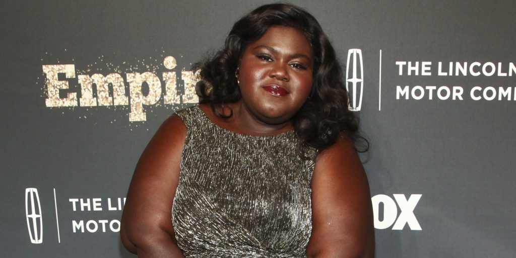 Gabourey Sidibe attends Fox's celebration of the "Empire" and "Star" television shows at One World Observatory on Saturday, Sept. 23, 2017, in New York. (Photo by Andy Kropa/Invision/AP)