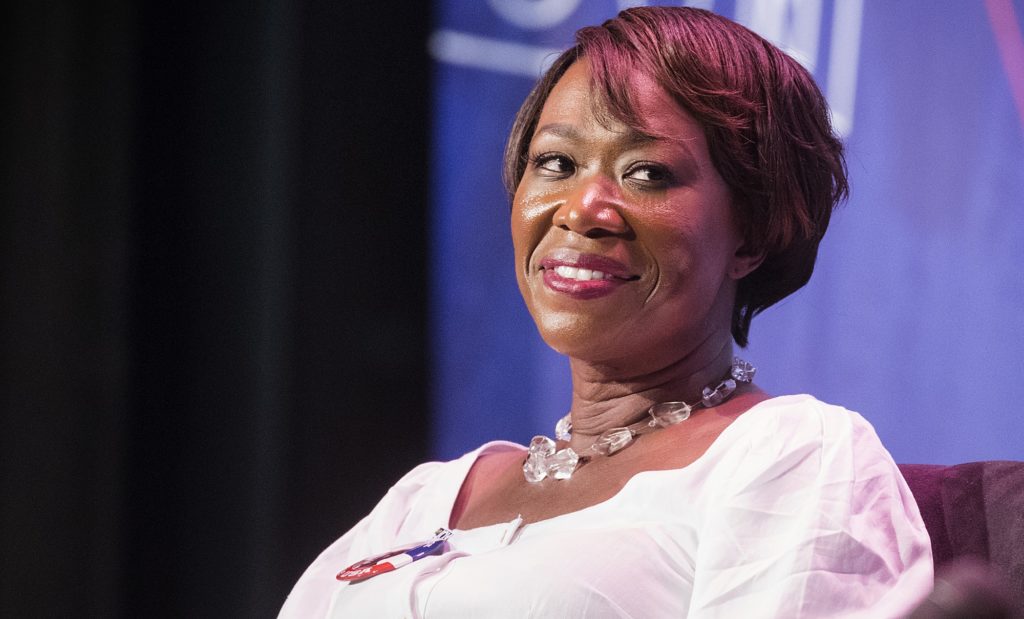 Joy Reid attends Politicon at The Pasadena Convention Center on Saturday, Aug. 29, 2017, in Pasadena, Calif. (Photo by Colin Young-Wolff/Invision/AP)