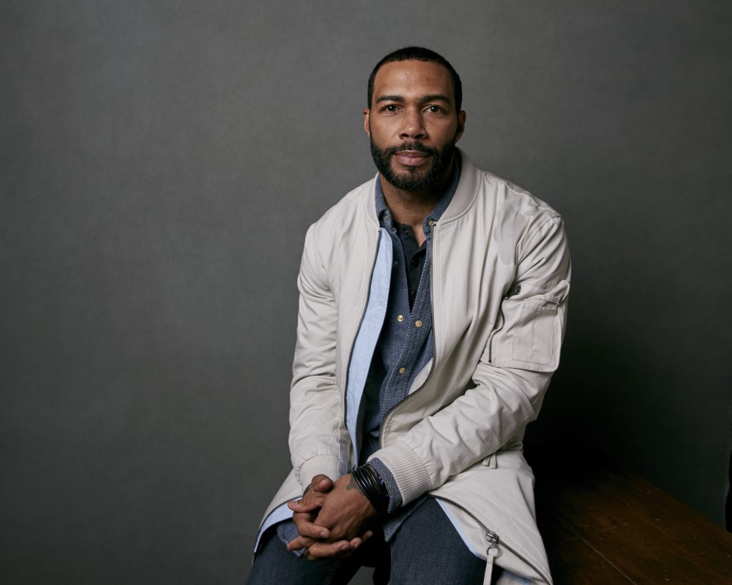 Omari Hardwick poses for a portrait to promote the film, "A Boy. A Girl. A Dream: Love on Election Night", at the Music Lodge during the Sundance Film Festival on Sunday, Jan. 21, 2018, in Park City, Utah. (Photo by Taylor Jewell/Invision/AP)