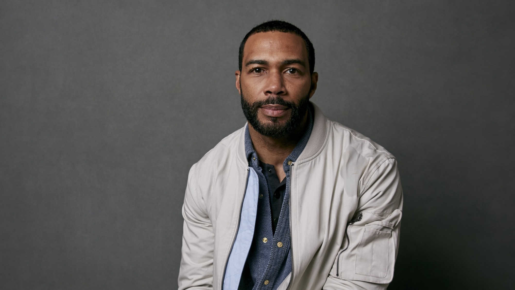 Omari Hardwick poses for a portrait to promote the film, "A Boy. A Girl. A Dream: Love on Election Night", at the Music Lodge during the Sundance Film Festival on Sunday, Jan. 21, 2018, in Park City, Utah. (Photo by Taylor Jewell/Invision/AP)