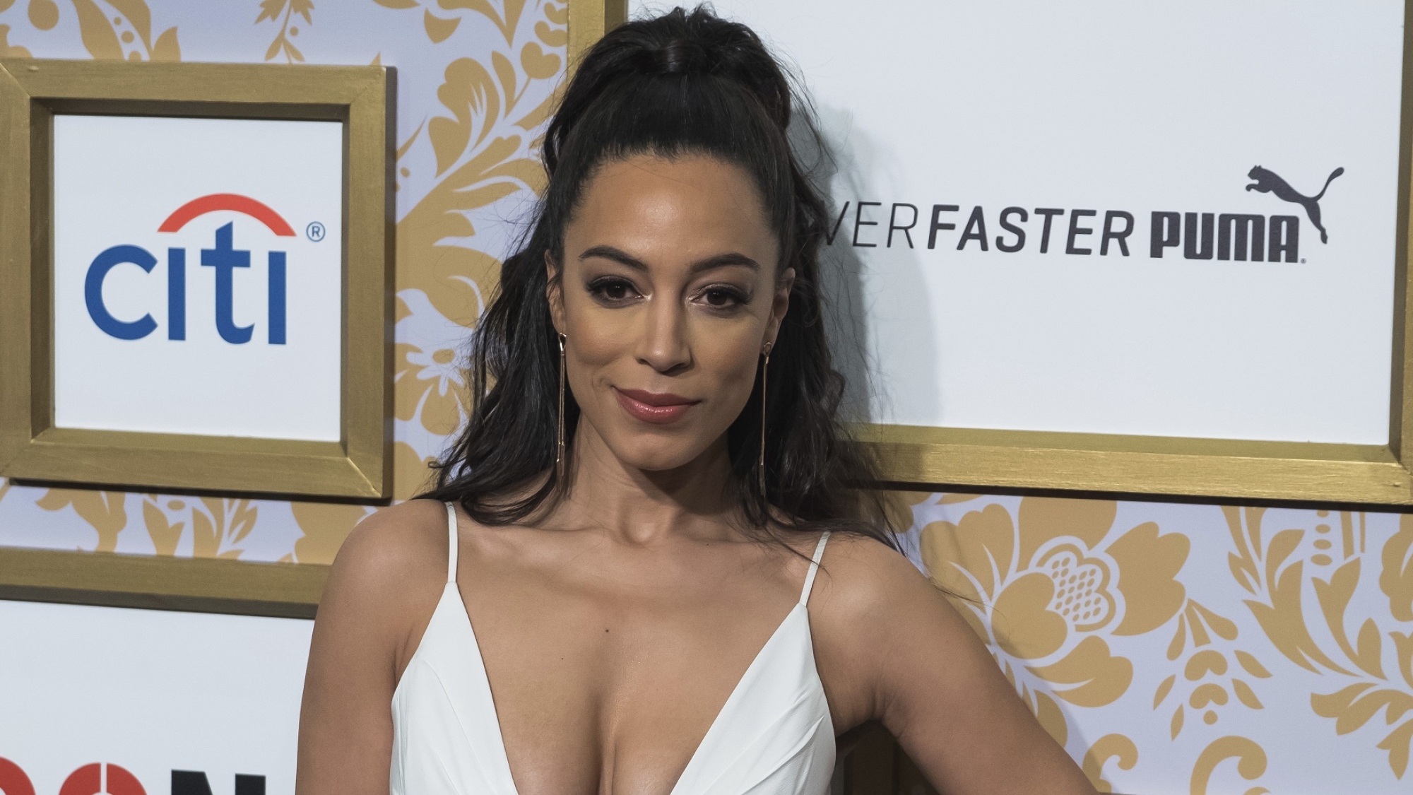 Angela Rye attends the Roc Nation pre-Grammy brunch at One World Trade Center on Saturday, Jan. 27, 2018, in New York. (Photo by Charles Sykes/Invision/AP)