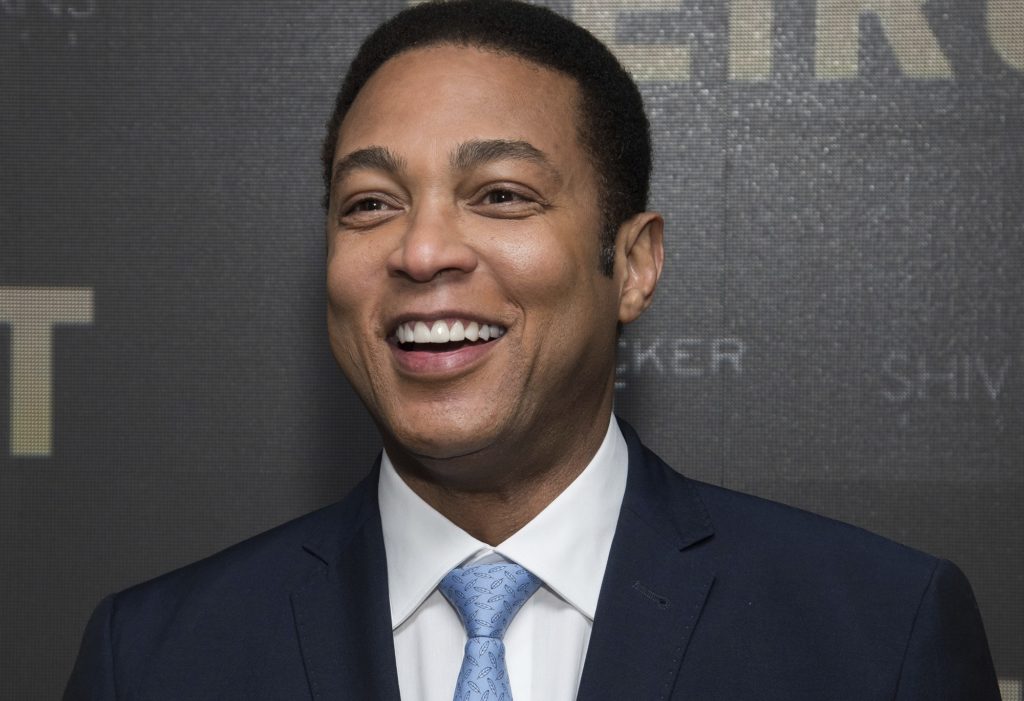Don Lemon attends a screening of "Beirut" at the Robin Williams Center on Tuesday, April 10, 2018, in New York. (Photo by Charles Sykes/Invision/AP)