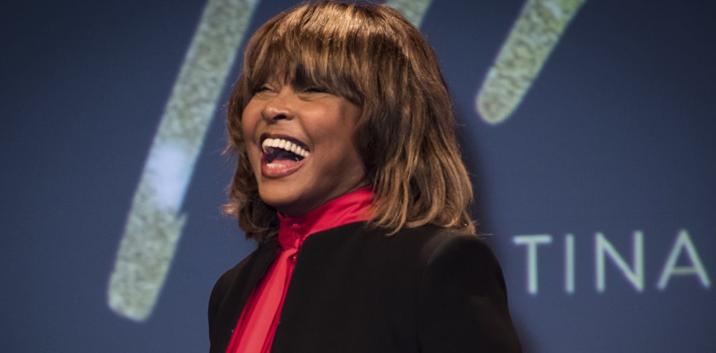 Musician Tina Turner poses for photographers during a photo call to promote the launch of the musical 'Tina', in London, Tuesday, Oct. 17, 2017. (Photo by Vianney Le Caer/Invision/AP)