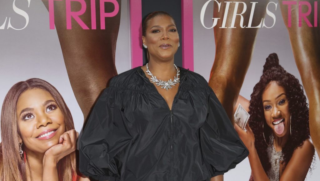 Queen Latifah arrives at the World Premiere of "Girls Trip" at the Regal L.A. Live on Thursday, July 13, 2017, in Los Angeles. (Photo by Willy Sanjuan/Invision/AP)