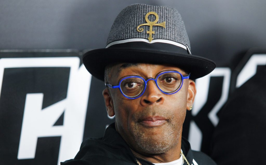 Spike Lee attends the premiere of "BlacKkKlansman" at the Brooklyn Academy of Music on Monday, July 30, 2018, in New York. (Photo by Andy Kropa/Invision/AP)