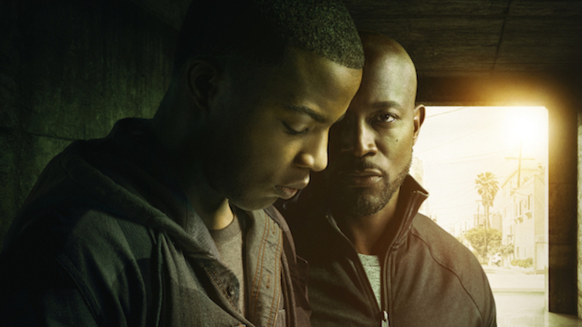 All American -- Image Number: ALA_PilotKeyArt_1.jpg -- Pictured (L-R): Daniel Ezra as Spencer James and Taye Diggs as Billy Baker -- Photo: JSquared Photography/The CW -- é 2018 The CW Network, LLC. All Rights Reserved