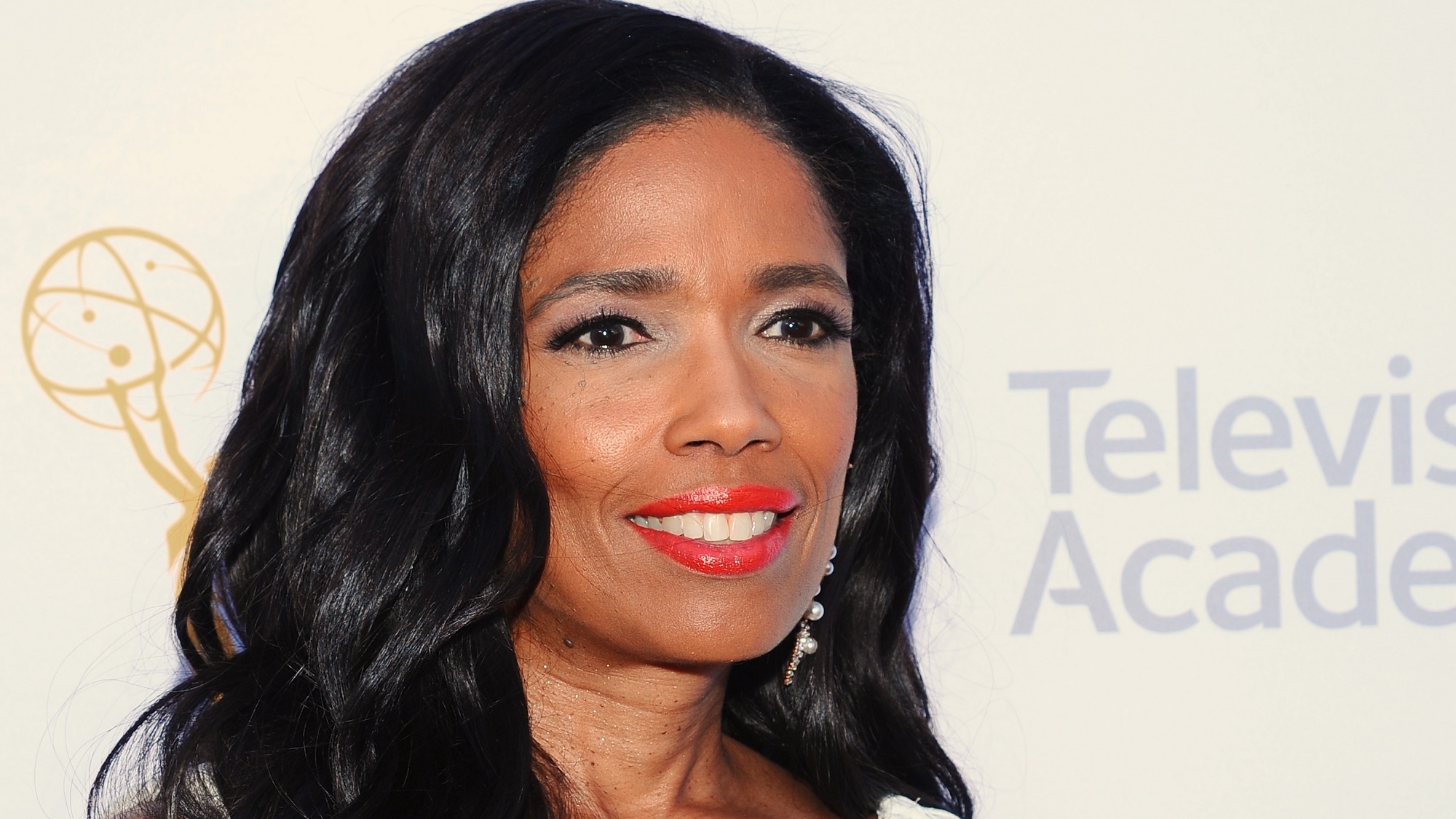 Areva Martin arrives at the 67th Los Angeles Area Emmy Awards at the Skirball Cultural Center on Saturday, July 25, 2015. (Photo by Vince Bucci/Invision for the Television Academy/AP Images)