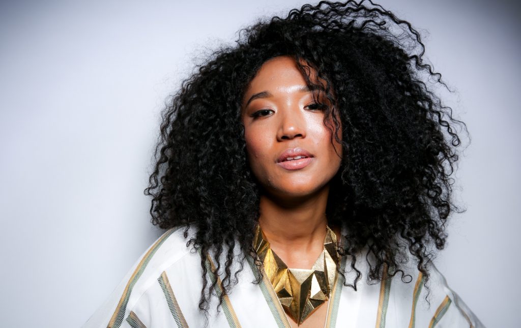 Judith Hill poses for a portrait on Friday, Oct. 30, 2015, in Los Angeles. (Photo by Rich Fury/Invision/AP)