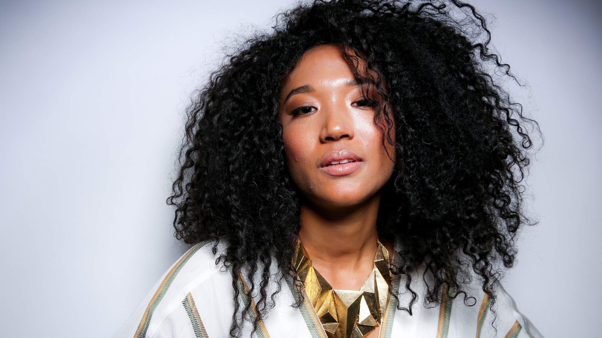 Judith Hill poses for a portrait on Friday, Oct. 30, 2015, in Los Angeles. (Photo by Rich Fury/Invision/AP)
