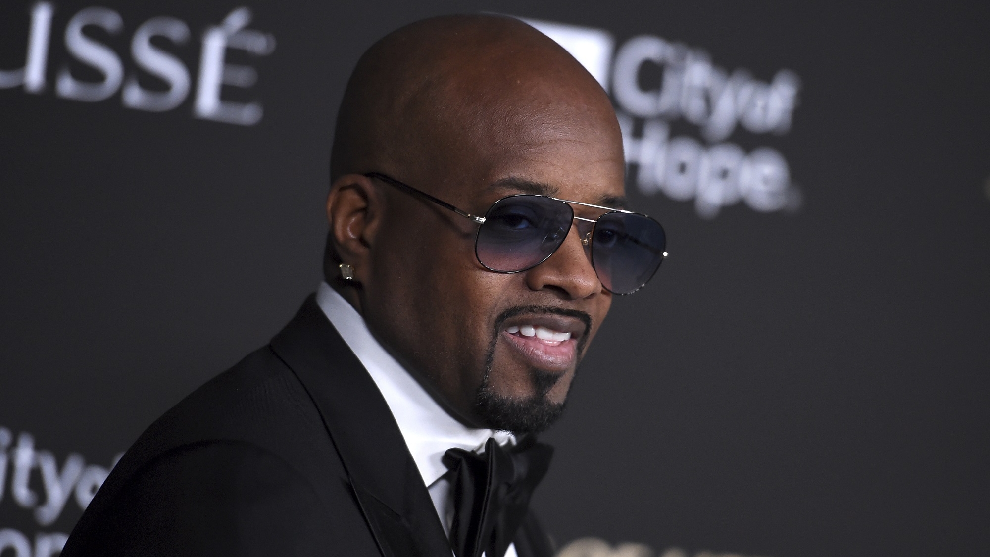 Jermaine Dupri arrives at the City of Hope Gala on Thursday, Oct. 11, 2018, at the Barker Hangar in Santa Monica, Calif. (Photo by Jordan Strauss/Invision/AP)