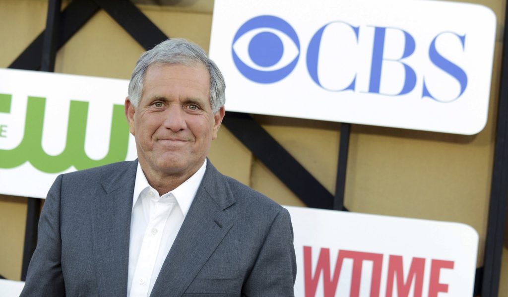 FILE - In this July 29, 2013, file photo, Les Moonves arrives at the CBS, CW and Showtime TCA party at The Beverly Hilton in Beverly Hills, Calif. The Ex-CBS CEO is fighting the company’s decision to deny his $120 million severance package following his firing over sexual misconduct allegations. CBS announced the development in a filing Wednesday, Jan. 16, 2019, with the Security Exchange Commission. CBS said Moonves has demanded binding arbitration proceedings to challenge the decision. (Photo by Jordan Strauss/Invision/AP, File)