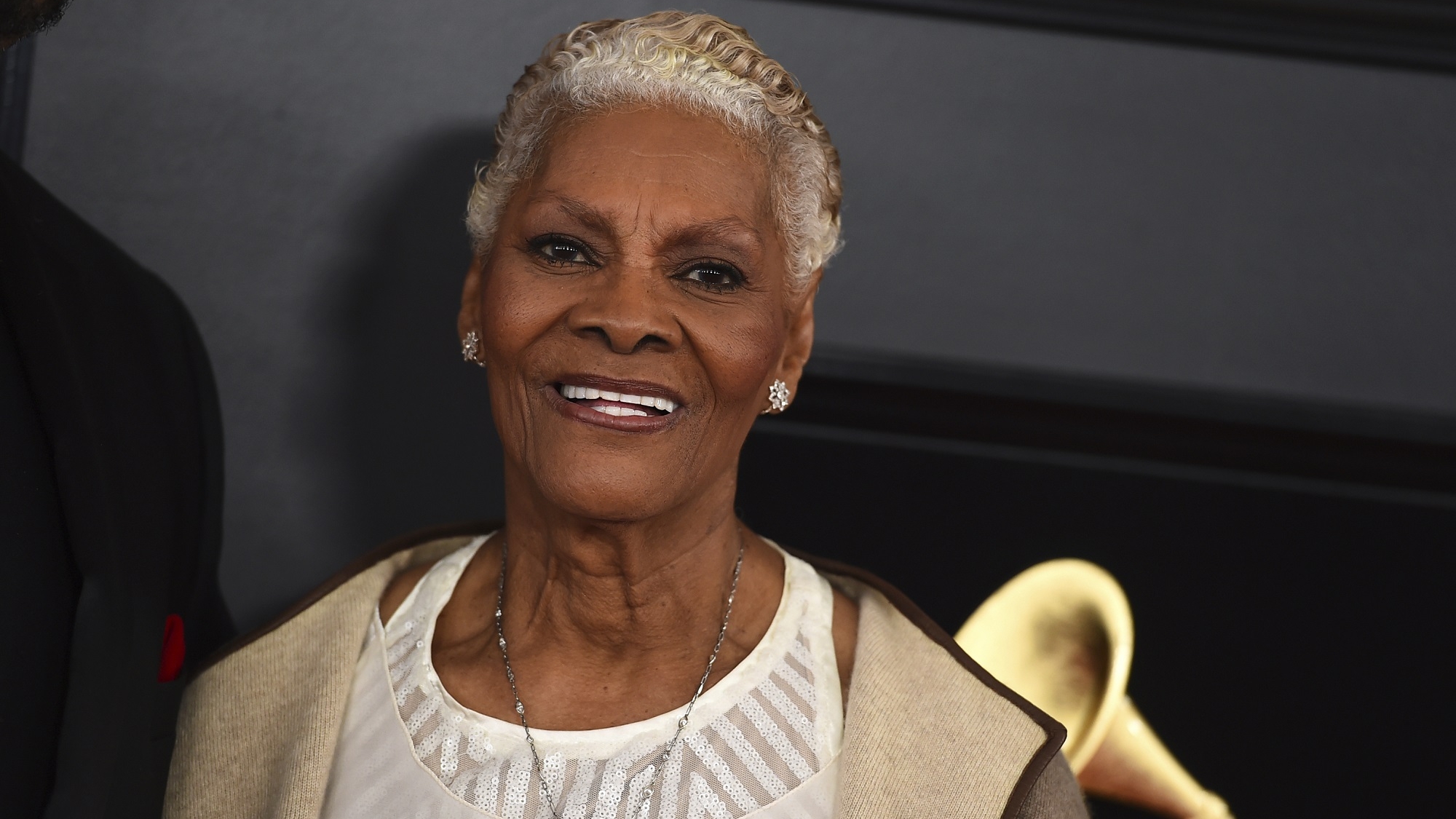 Dionne Warwick arrives at the 61st annual Grammy Awards at the Staples Center on Sunday, Feb. 10, 2019, in Los Angeles. (Photo by Jordan Strauss/Invision/AP)