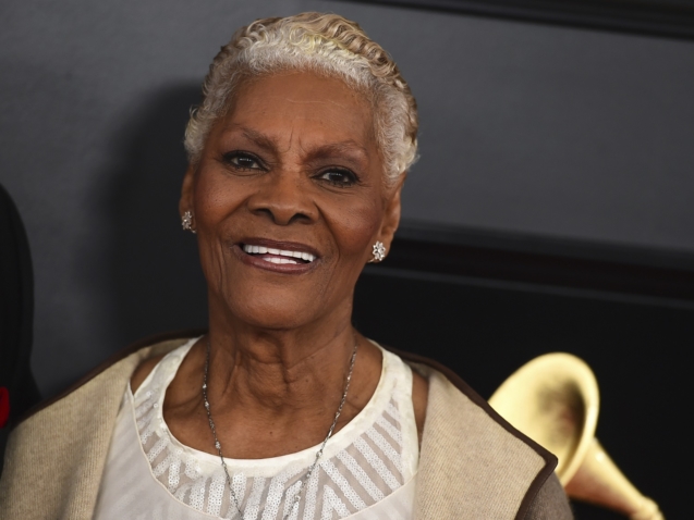 Dionne Warwick arrives at the 61st annual Grammy Awards at the Staples Center on Sunday, Feb. 10, 2019, in Los Angeles. (Photo by Jordan Strauss/Invision/AP)