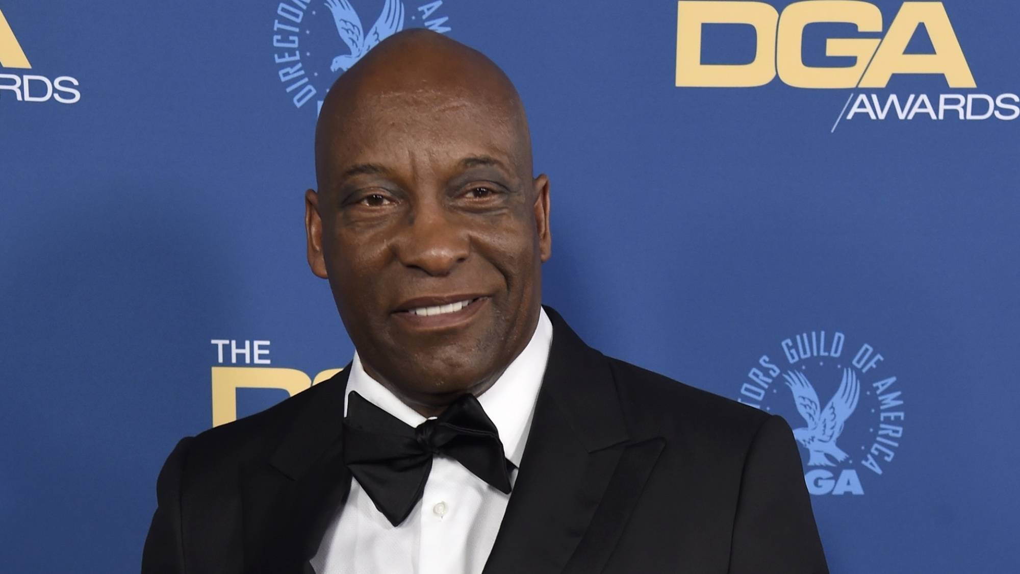 John Singleton arrives at the 71st annual DGA Awards at the Ray Dolby Ballroom on Saturday, Feb. 2, 2019, in Los Angeles. (Photo by Chris Pizzello/Invision/AP)