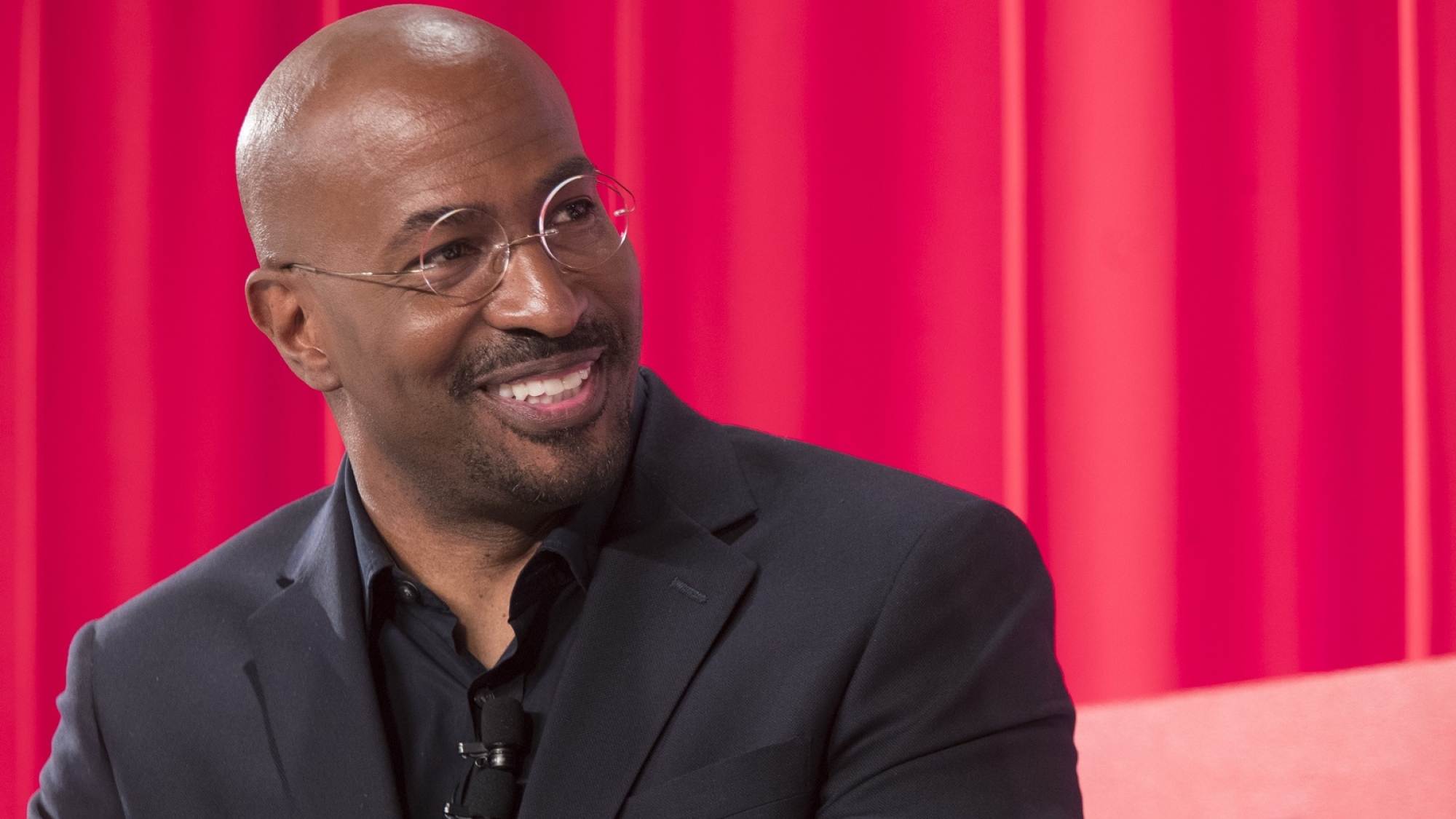 Van Jones Political Commentator, CNN, speaks during the during the TIME 100 Summit, Tuesday, April 23, 2019, in New York. (AP Photo/Mary Altaffer)