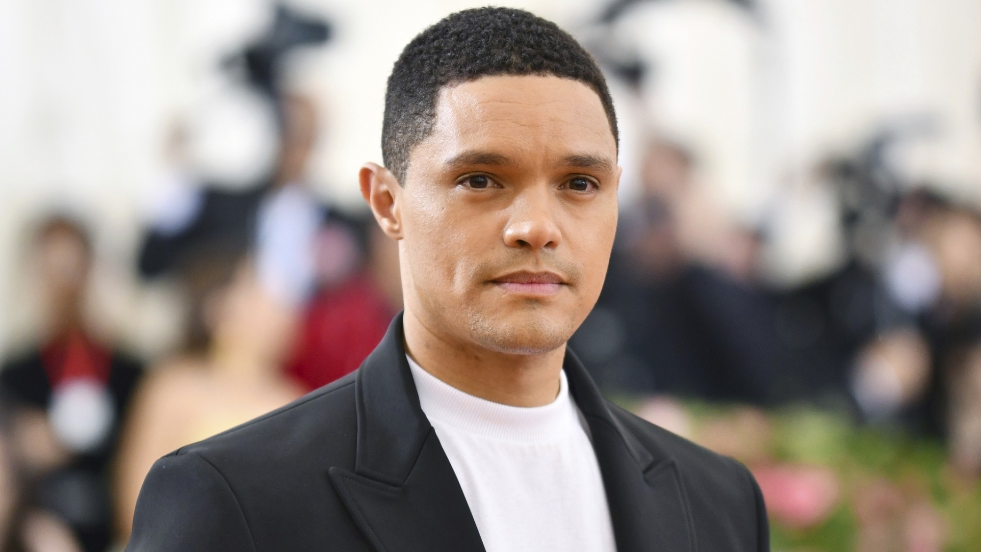 Trevor Noah attends The Metropolitan Museum of Art's Costume Institute benefit gala celebrating the opening of the "Camp: Notes on Fashion" exhibition on Monday, May 6, 2019, in New York. (Photo by Charles Sykes/Invision/AP)