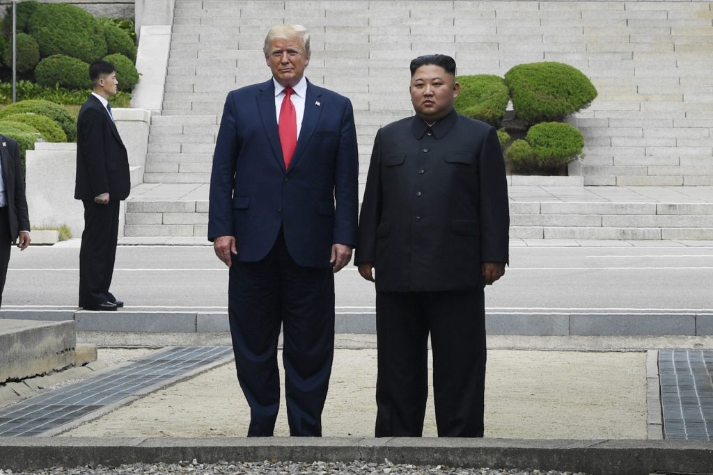 last us president to visit north korea