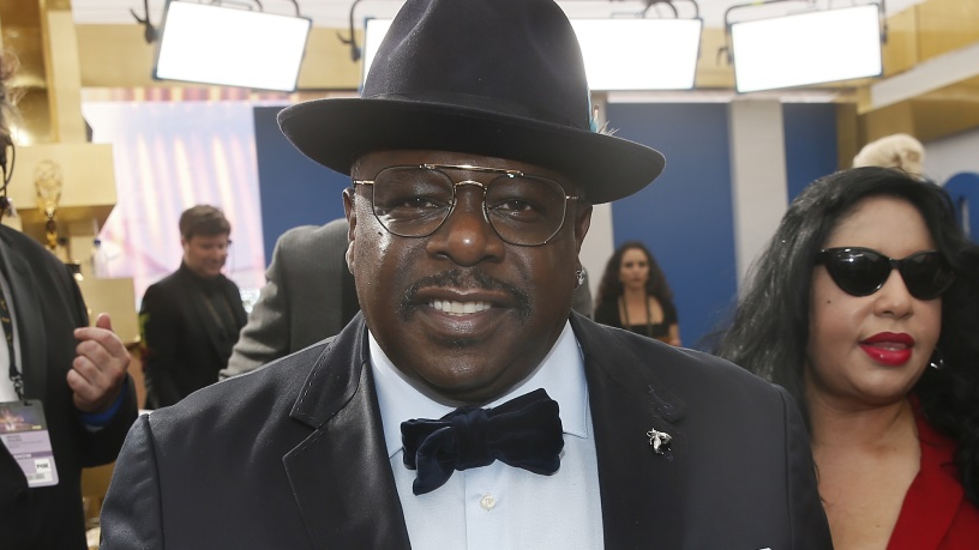 Cedric the Entertainer arrives at the 71st Primetime Emmy Awards on Sunday, Sept. 22, 2019, at the Microsoft Theater in Los Angeles. (Photo by Danny Moloshok/Invision for the Television Academy/AP Images)