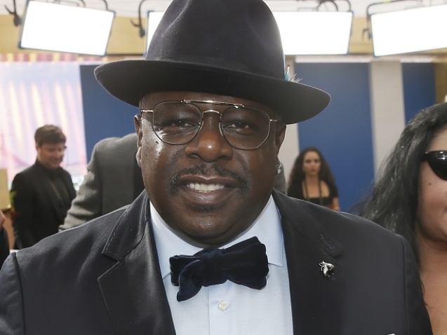 Cedric the Entertainer arrives at the 71st Primetime Emmy Awards on Sunday, Sept. 22, 2019, at the Microsoft Theater in Los Angeles. (Photo by Danny Moloshok/Invision for the Television Academy/AP Images)