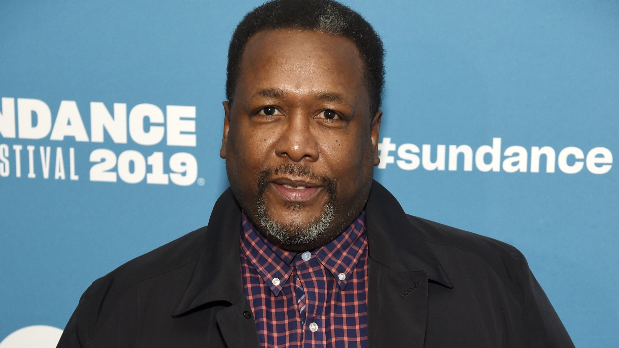 Wendell Pierce, a cast member in "Clemency," poses at the premiere of the film during the 2019 Sundance Film Festival, Sunday, Jan. 27, 2019, in Park City, Utah. (Photo by Chris Pizzello/Invision/AP)